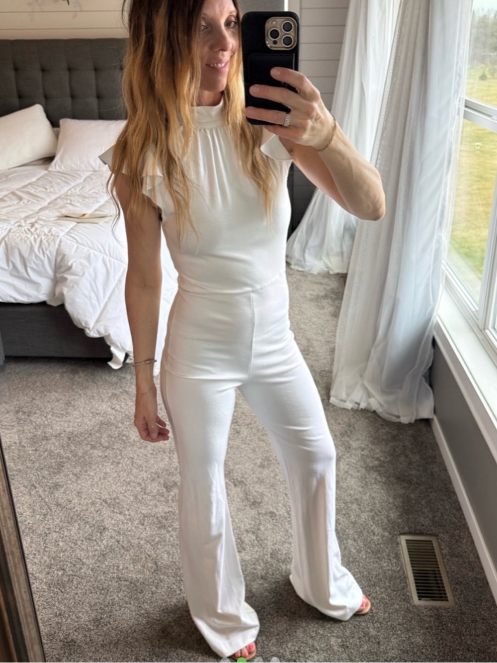 NWOT Amanda Uprichard Davina Jumpsuit X Revolve - Picture 2 of 4